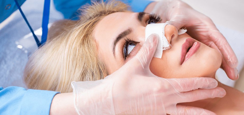 عوارض جراحی بینی