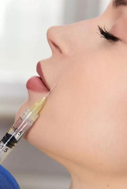 Chin injection