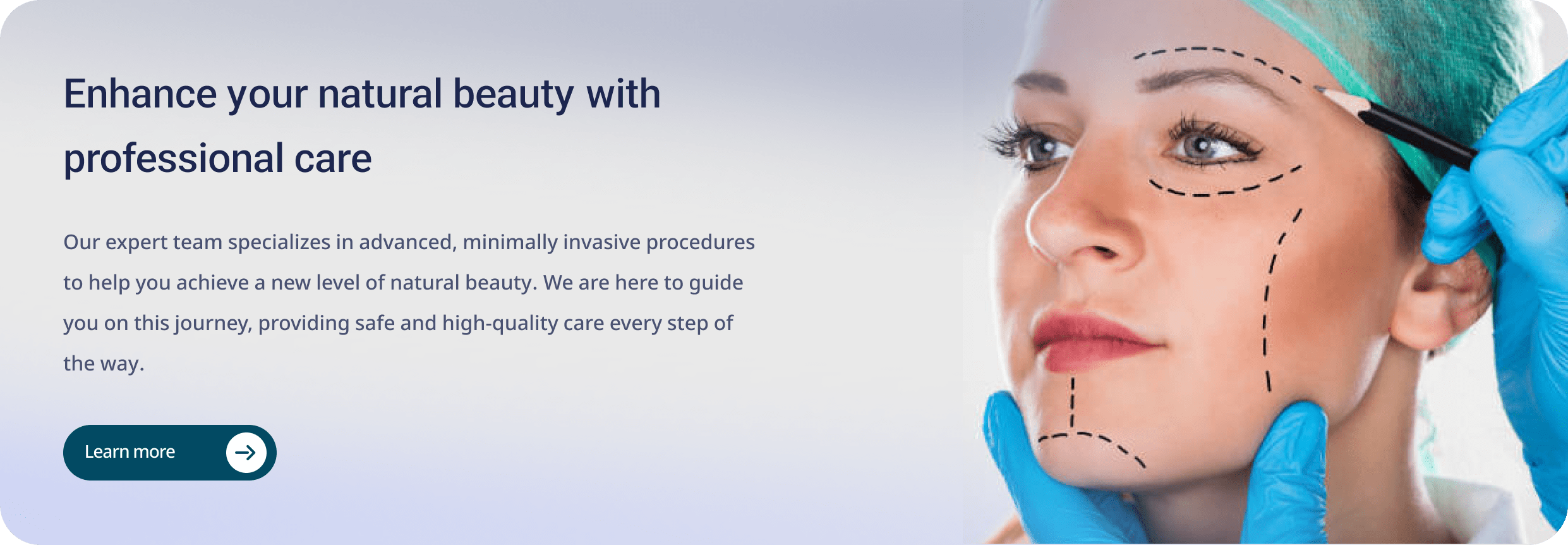 Our expert team specializes in advanced, minimally invasive procedures to help you achieve a new level of natural beauty. We are here to guide you on this journey, providing safe and high-quality care every step of the way.