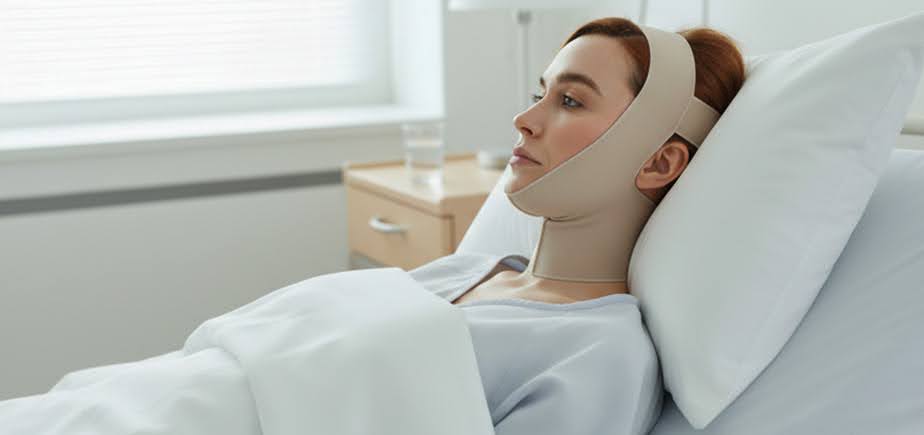 بررسی نحوه خوابیدن بعد از ساکشن غبغب در مجله دکتر غرابی