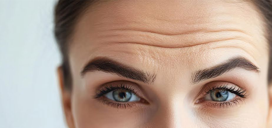 بررسی روشهای از بین بردن چروک پیشانی در مجله دکتر غرابی